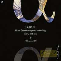 WYCOFANY   Bach: Missæ Breves komplet recordings BWV 232-236